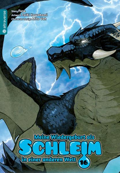 Manga: Meine Wiedergeburt als Schleim in einer anderen Welt 16