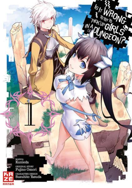 Manga: Is it Wrong to Try to Pick up Girls in a Dungeon 01