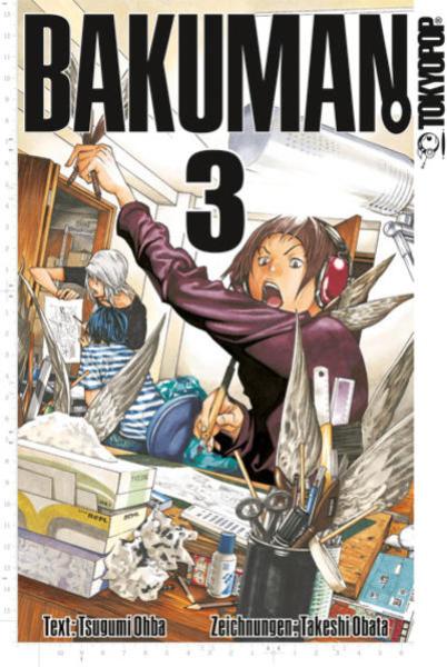 Manga: Bakuman. 03