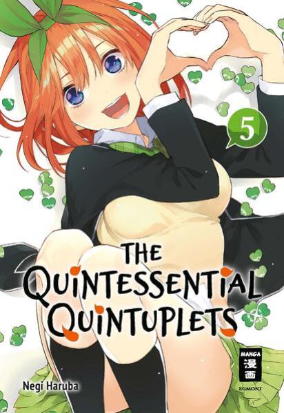 Manga: The Quintessential Quintuplets 05