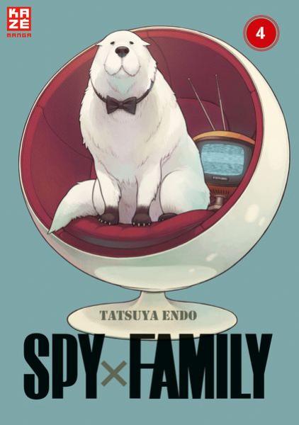 Manga: Spy x Family – Band 4