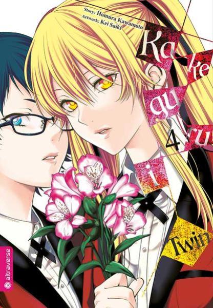 Manga: Kakegurui Twin 04