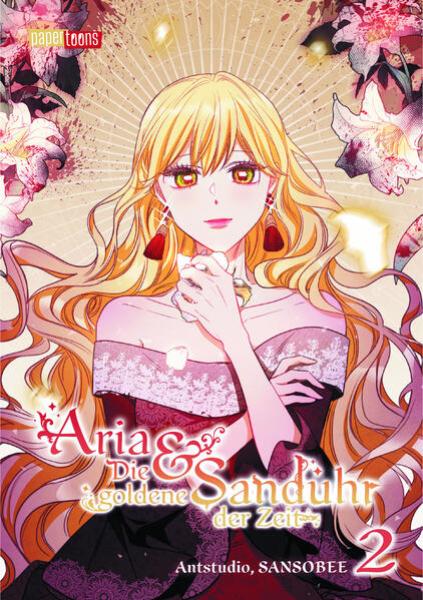 Manga: Aria & Die goldene Sanduhr der Zeit 02