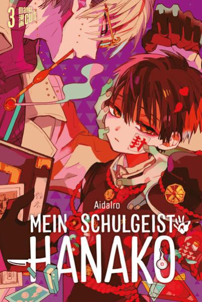 Manga: Mein Schulgeist Hanako 03
