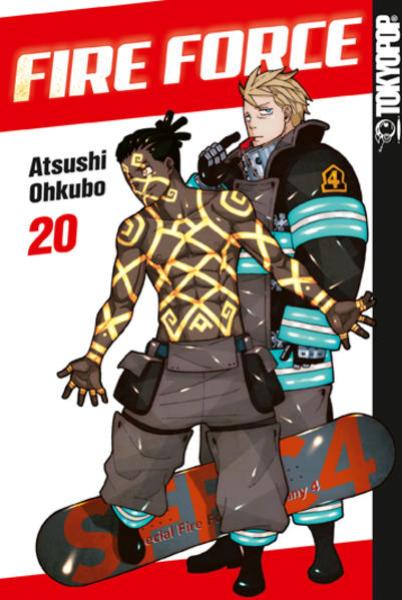 Manga: Fire Force 20
