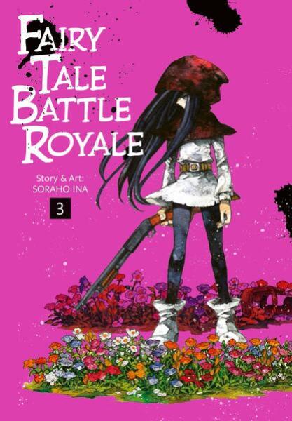 Manga: Fairy Tale Battle Royale 3
