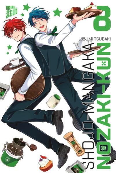 Manga: Shojo-Mangaka Nozaki-kun 8