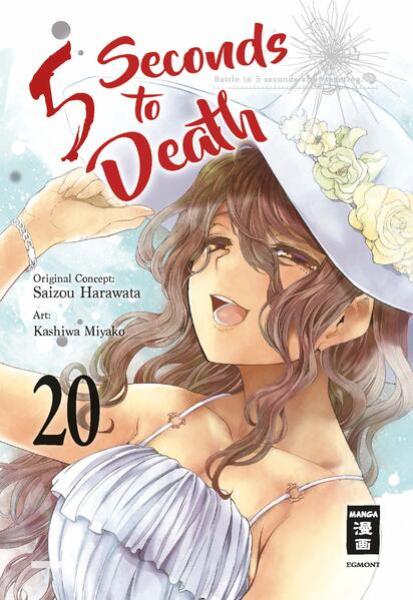 Manga: 5 Seconds to Death 20