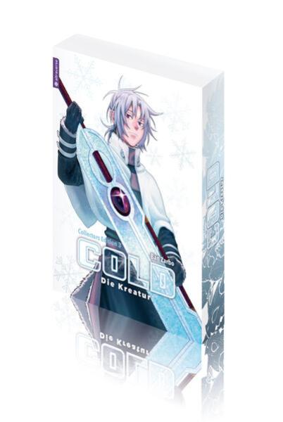 Manga: Cold - Die Kreatur Collectors Edition 03