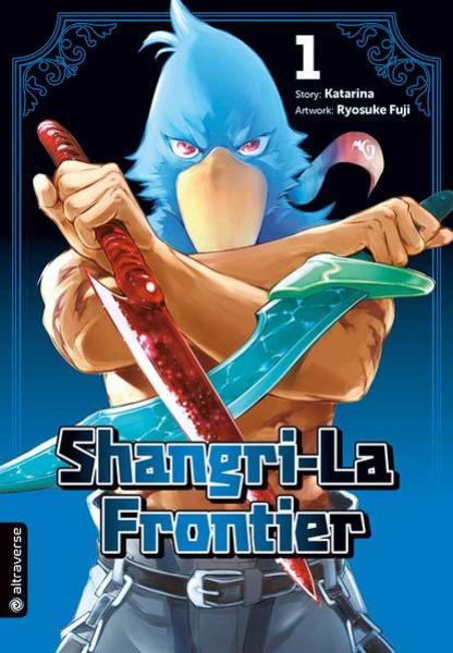 Manga: Shangri-La Frontier 01