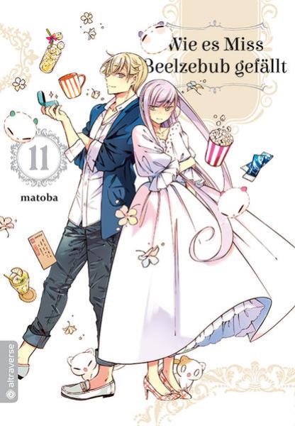 Manga: Wie es Miss Beelzebub gefällt 11
