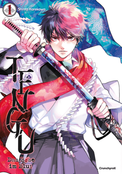 Manga: Tengu – Das Böse im Blut – Band 1