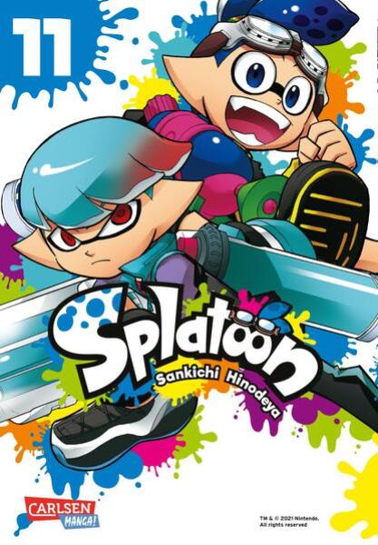Manga: Splatoon 11