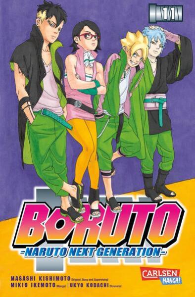 Manga: Boruto – Naruto the next Generation 11