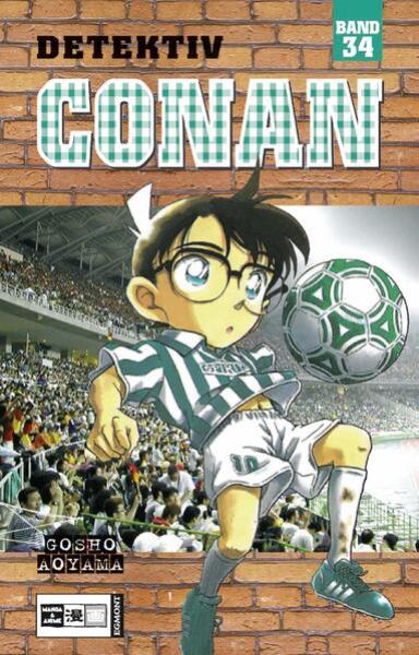 Manga: Detektiv Conan 34