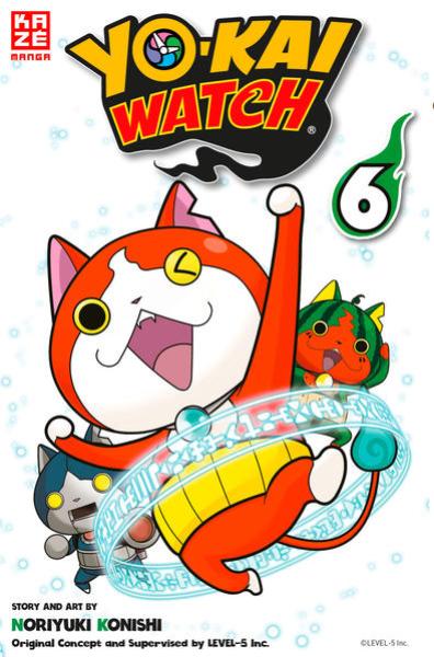 Manga: Yo-kai Watch 06