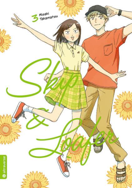 Manga: Skip & Loafer 03