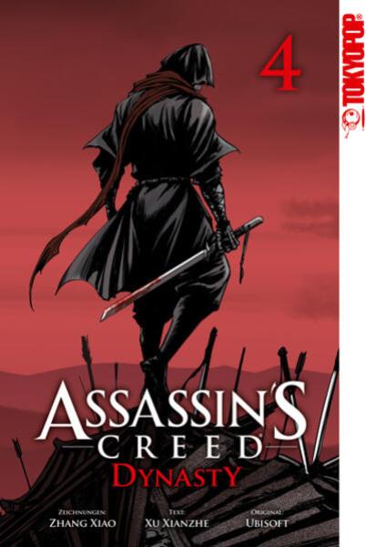 Manga: Assassin’s Creed - Dynasty 04