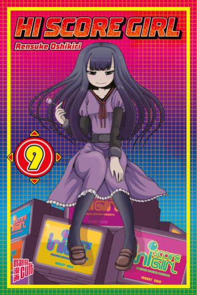 Manga: Hi Score Girl 9