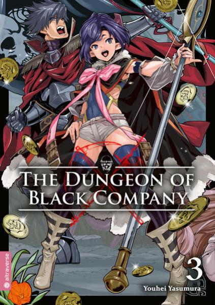 Manga: The Dungeon of Black Company 03
