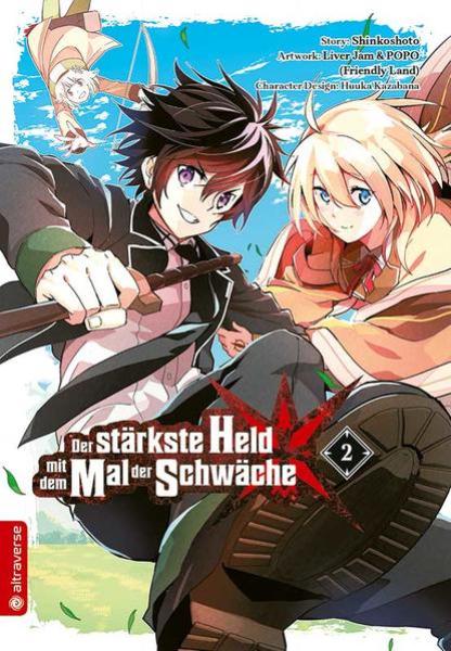 Manga: Der stärkste Held mit dem Mal der Schwäche 02