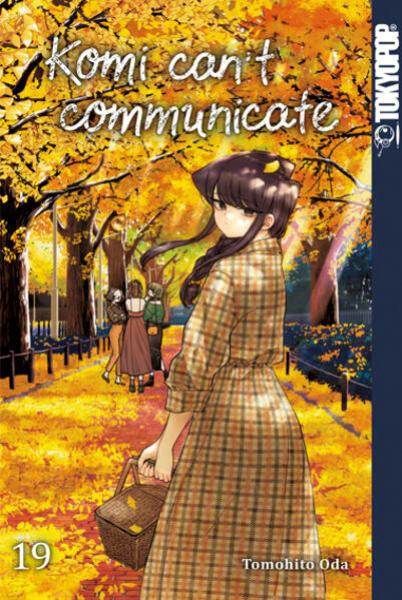 Manga: Komi can't communicate 19