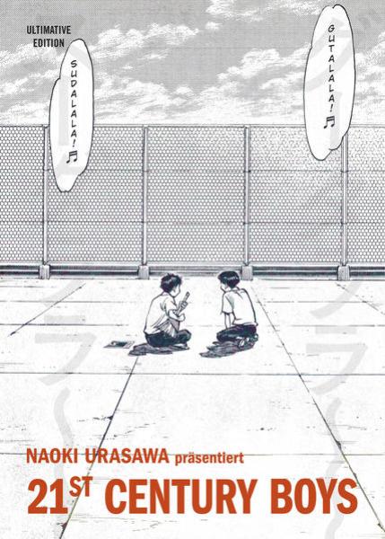 Manga: 21st Century Boys: Ultimative Edition 01