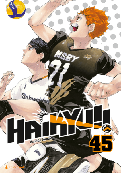 Manga: Haikyu!! – Band 45 (Finale)