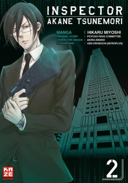 Manga: Inspector Akane Tsunemori (Psycho-Pass) 02
