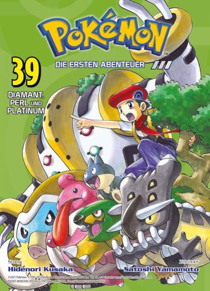 Manga: Pokémon - Die ersten Abenteuer 39
