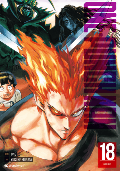 Manga: ONE-PUNCH MAN – Band 18