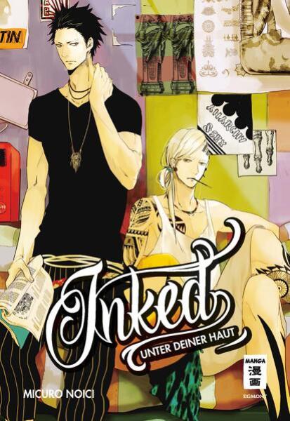 Manga: Inked: Unter deiner Haut