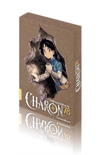 Manga: Charon 78 Collectors Edition 03