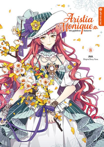 Manga: Aristia la Monique - Die gefallene Kaiserin 08