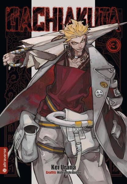 Manga: GACHIAKUTA 03