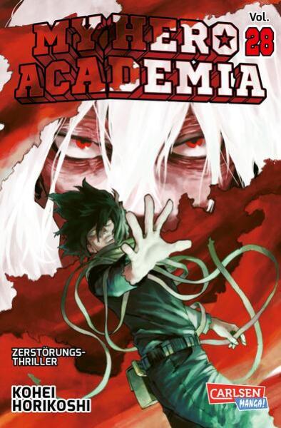 Manga: My Hero Academia 28
