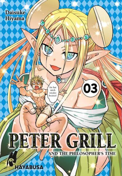 Manga: Peter Grill and the Philosopher's Time 3