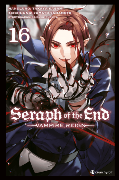Manga: Seraph of the End – Band 16