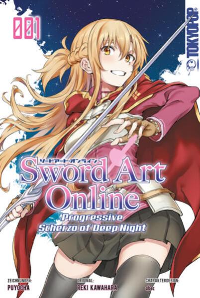 Manga: Sword Art Online - Progressive - Scherzo of Deep Night 01