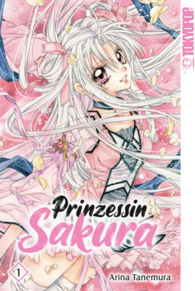 Manga: Prinzessin Sakura 2in1 01