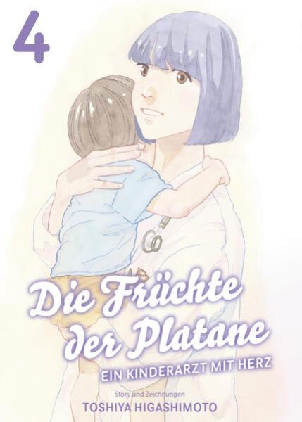 Manga: Die Früchte der Platane - Ein Kinderarzt mit Herz 04
