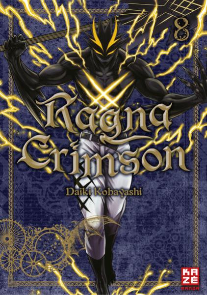 Manga: Ragna Crimson – Band 8