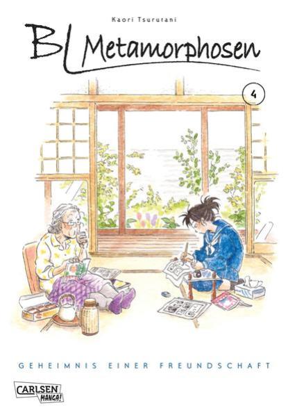 Manga: BL Metamorphosen - Geheimnis einer Freundschaft 4