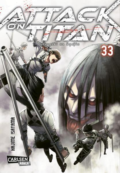 Manga: Attack on Titan 33