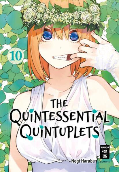 Manga: The Quintessential Quintuplets 10