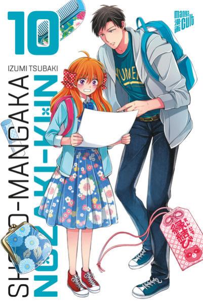 Manga: Shojo-Mangaka Nozaki-kun 10