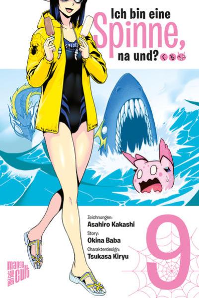 Manga: Ich bin eine Spinne, na und? 9