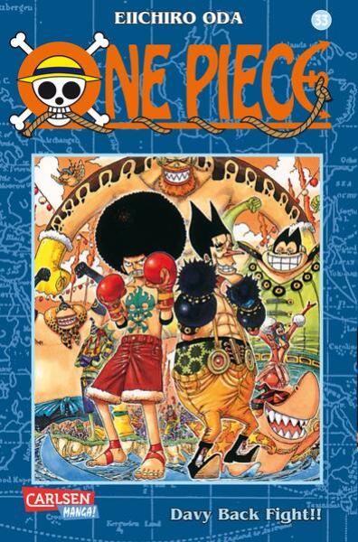 Manga: One Piece 33