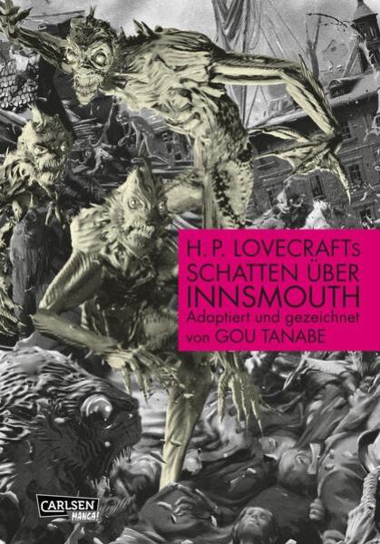 Manga: H.P. Lovecraft Manga: Der Schatten über Innsmouth