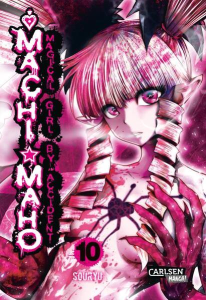 Manga: Machimaho 10